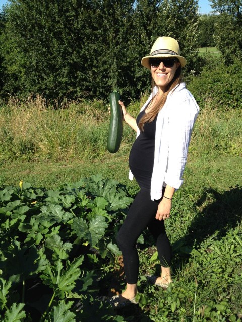 Now that's a zucchini!